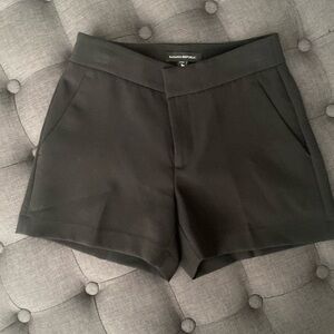 Banana Republic Black Shorts Size 0P